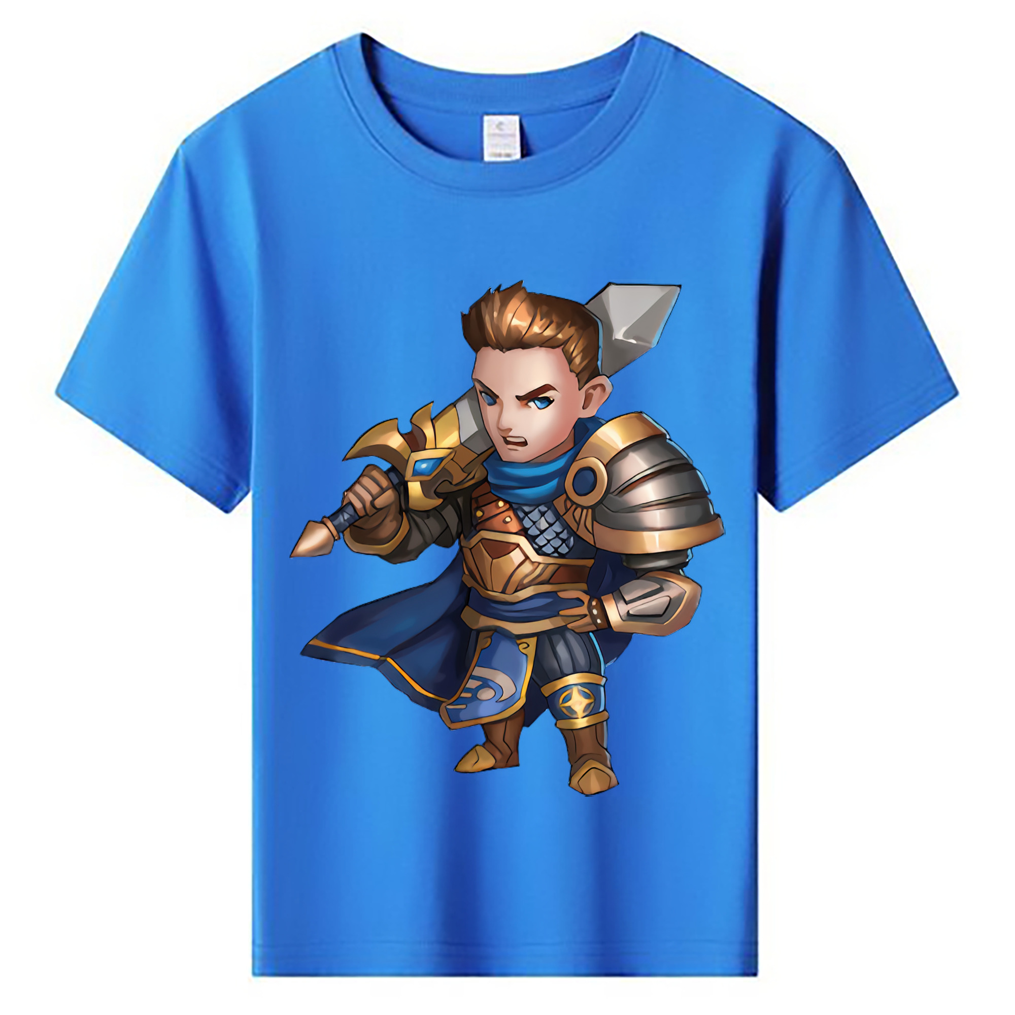 （画像用） リーグ・オブ・レジェンド League of Legends LOL 綿100％キッズTシャツ（フロントプリント）